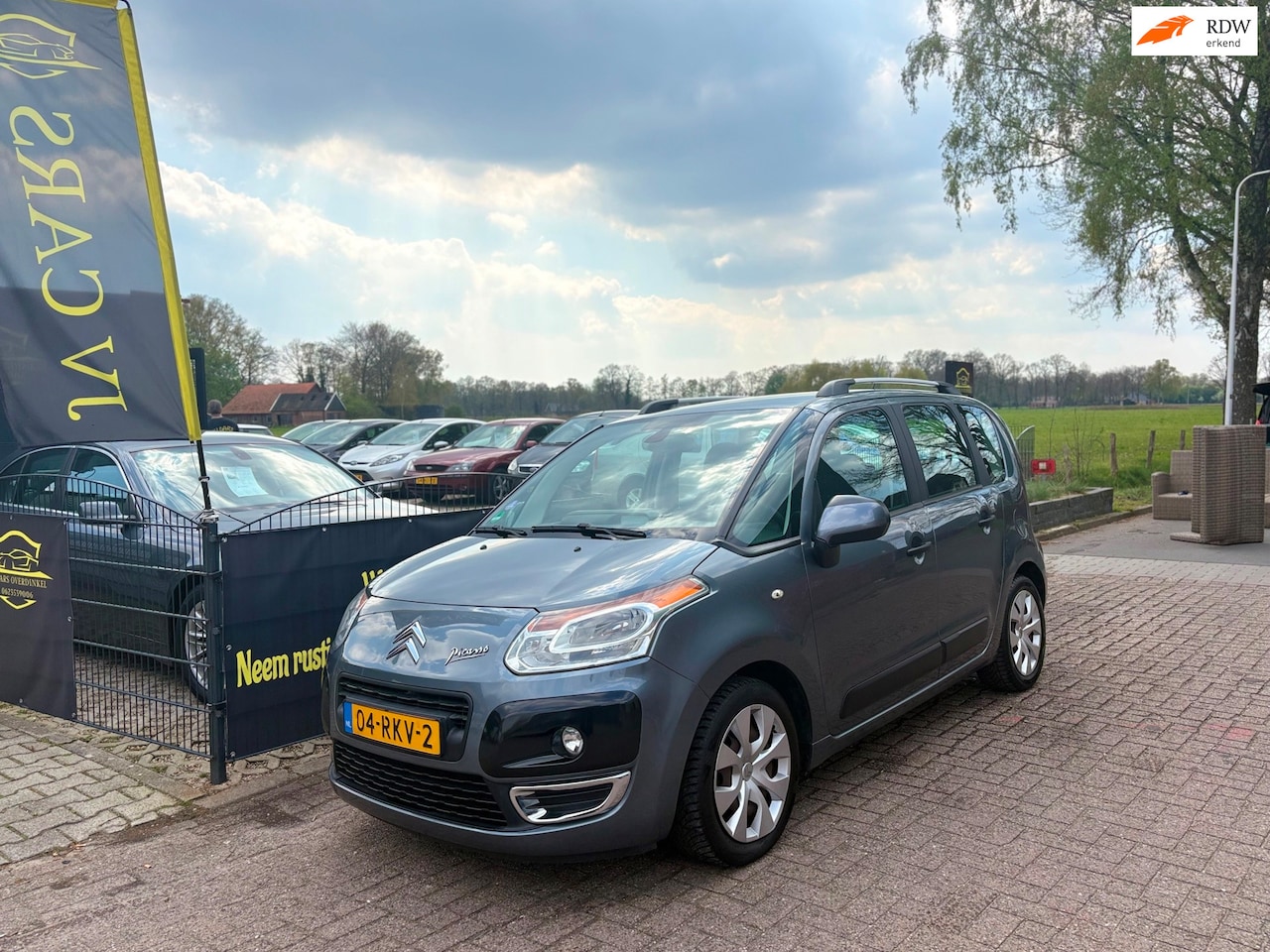 Citroën C3 Picasso - 1.6 VTi Aura 1.6 VTi Aura ,AIRCO,CRUISE,HOGE INSTAP,DAKRAILS,BOORDCOMPUTER,TREKHAAK,MET APK - AutoWereld.nl