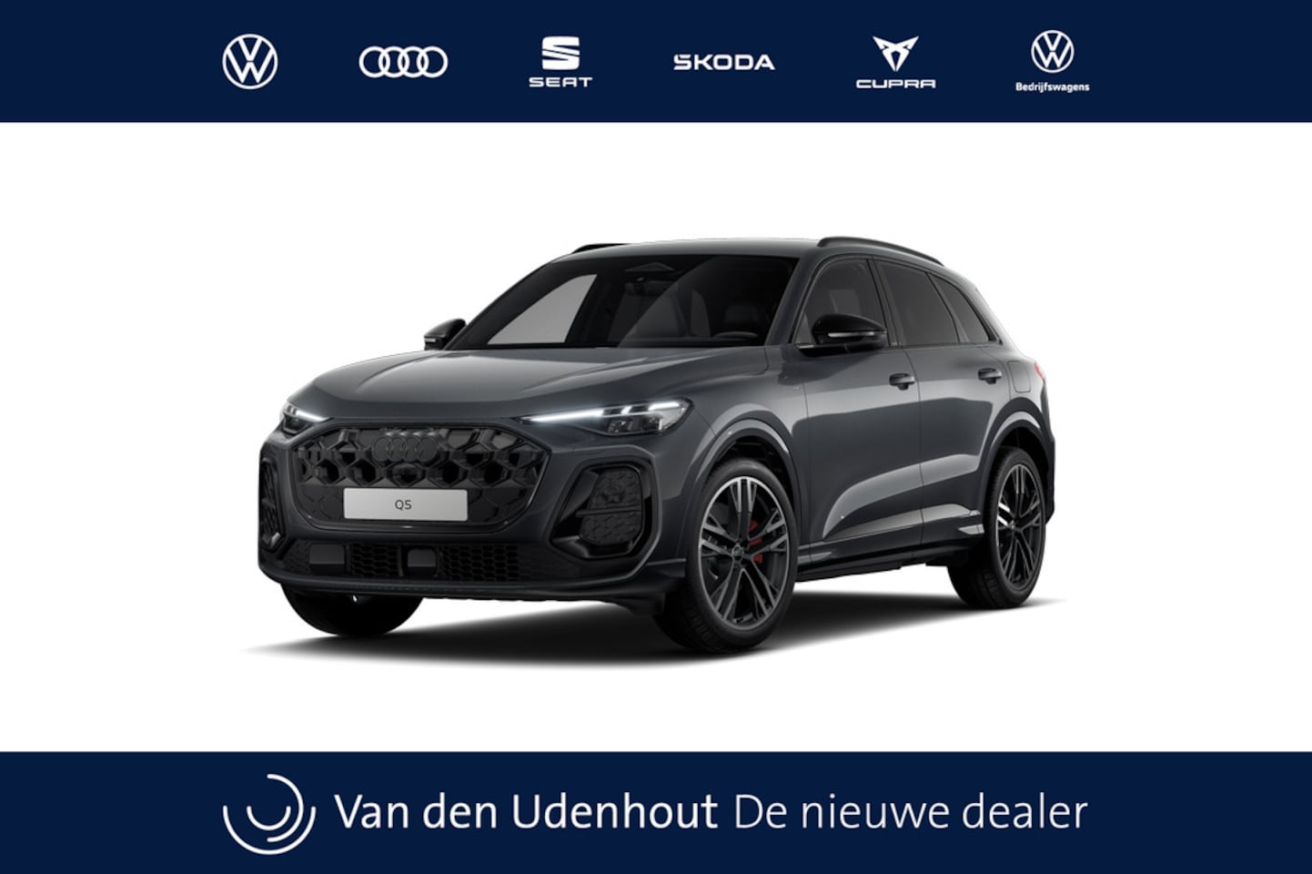 Audi Q5 - e-hybrid quattro 367 S tronic S edition Competition | Audi virtual cockpit | Dashcam | Ext - AutoWereld.nl