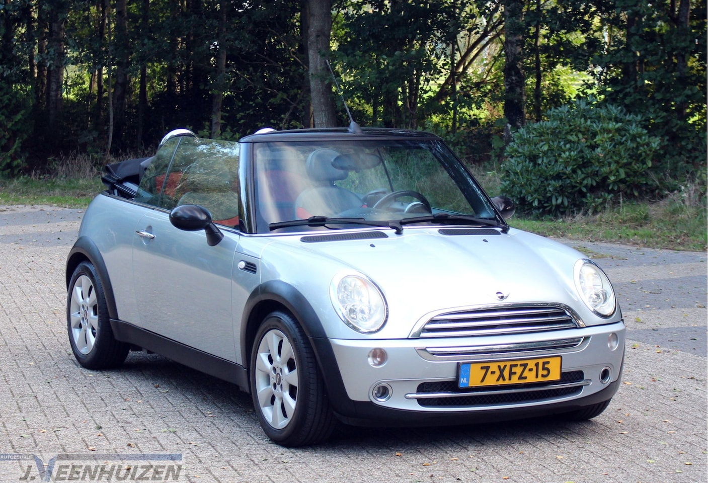 MINI Cabrio - Mini 1.6 One Pepper | 2004 | Airco | Stoelverwarming | Leuke auto! - AutoWereld.nl