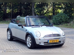 MINI Cabrio - 1.6 One Pepper | 2004 | Airco | Stoelverwarming | Leuke auto