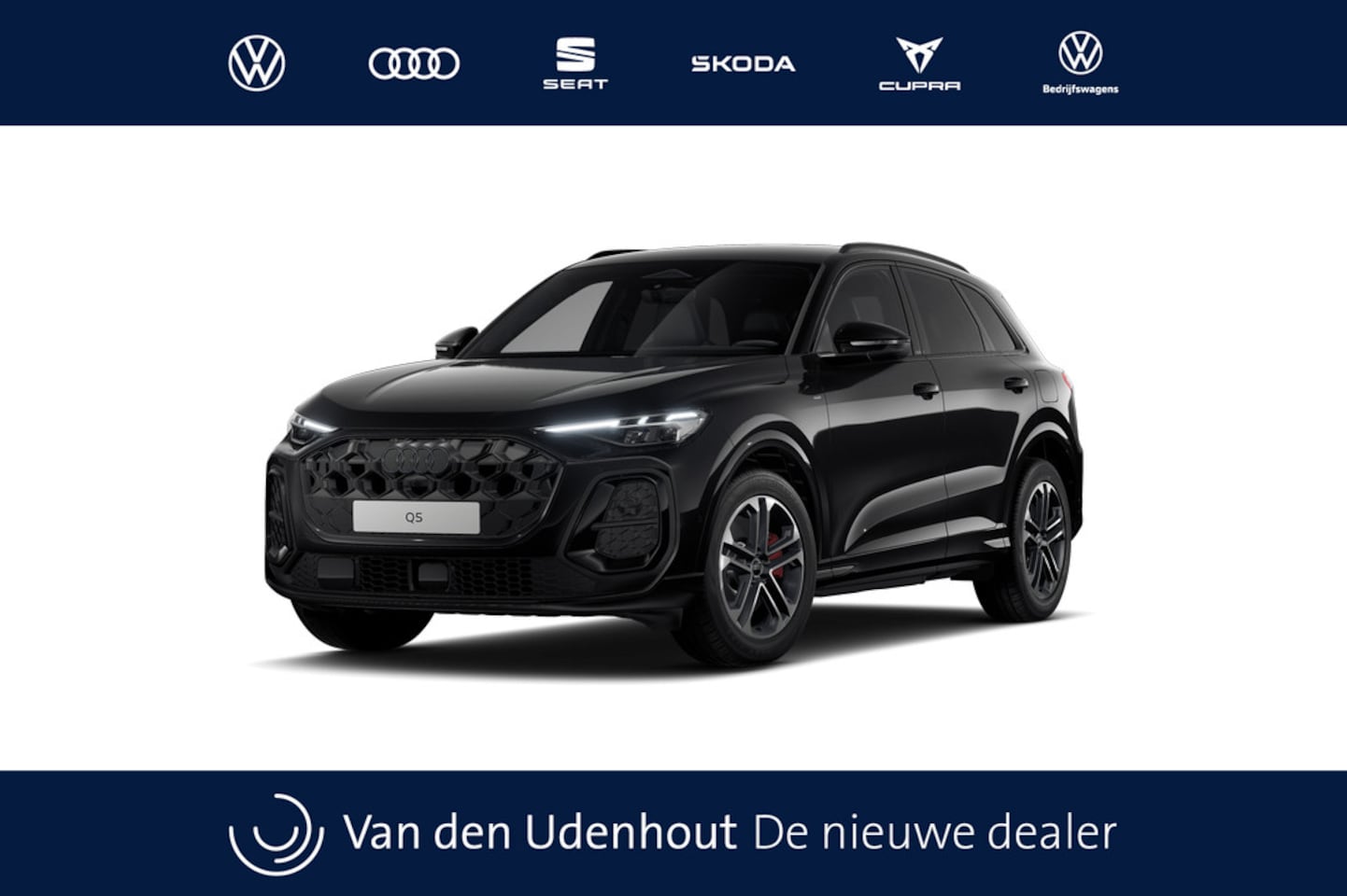 Audi Q5 - e-hybrid quattro 367 S tronic S edition Competition | Audi virtual cockpit | Dashcam | Ext - AutoWereld.nl