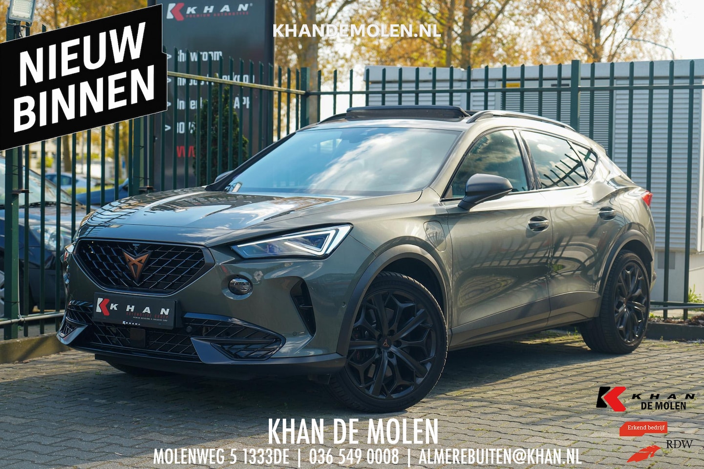 CUPRA Formentor - 1.4 e-Hybrid VZ Tribe Edition BOMVOL|Special edition|Pano|Memory|360º - AutoWereld.nl