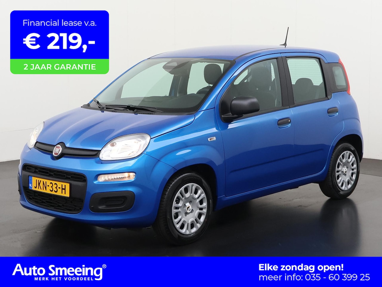 Fiat Panda - 1.0 Hybrid City | Airco | Cruise Control | 12 mnd Garantie | - AutoWereld.nl