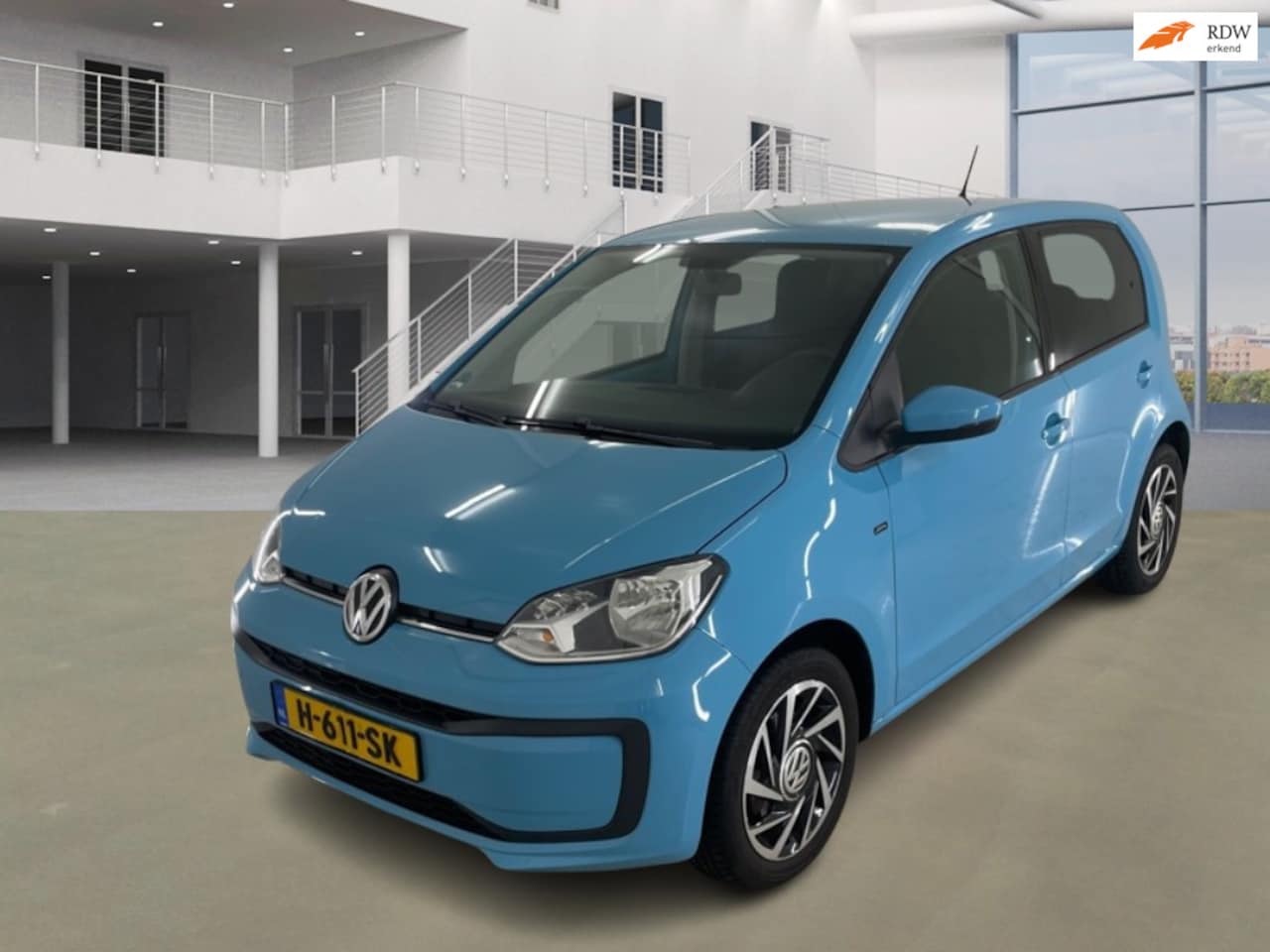 Volkswagen Up! - 1.0 BMT move up! 1.0 BMT move up! - AutoWereld.nl