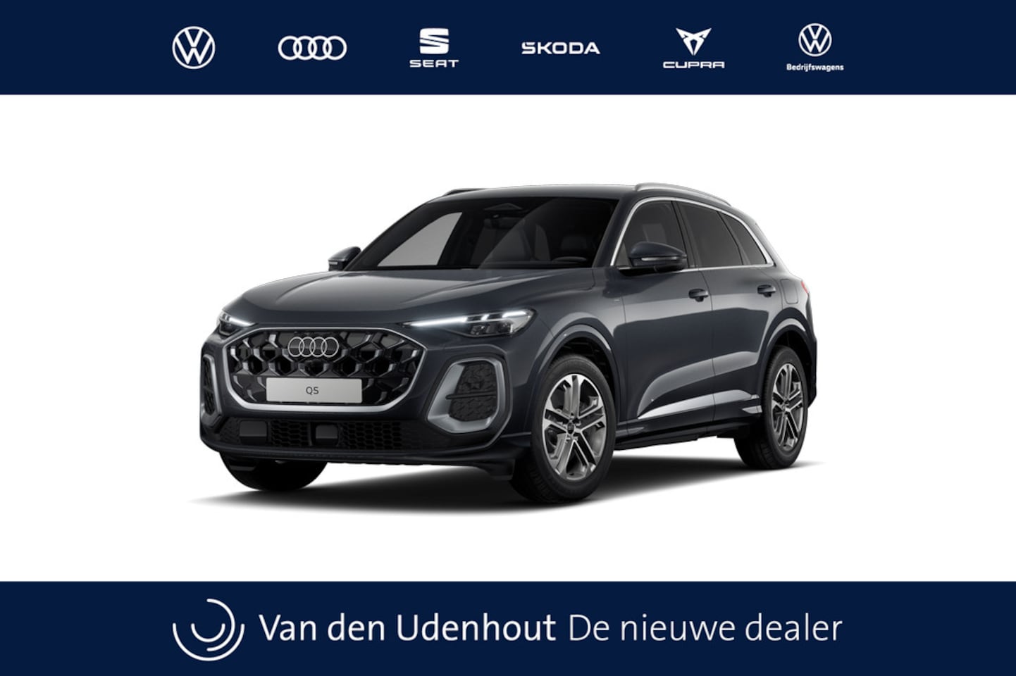 Audi Q5 - e-hybrid quattro 299 S tronic S edition | Audi virtual cockpit | Elektrisch instelbare voo - AutoWereld.nl