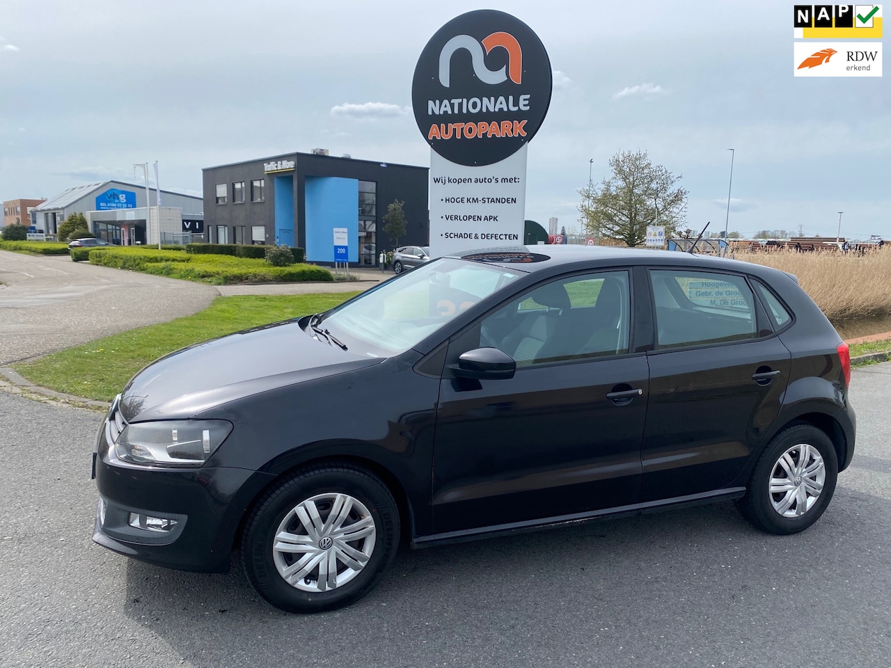 Volkswagen Polo - | 2010 | 1.4-16V Comfortline | INC NIEUWE APK TOT 4-2027 - AutoWereld.nl