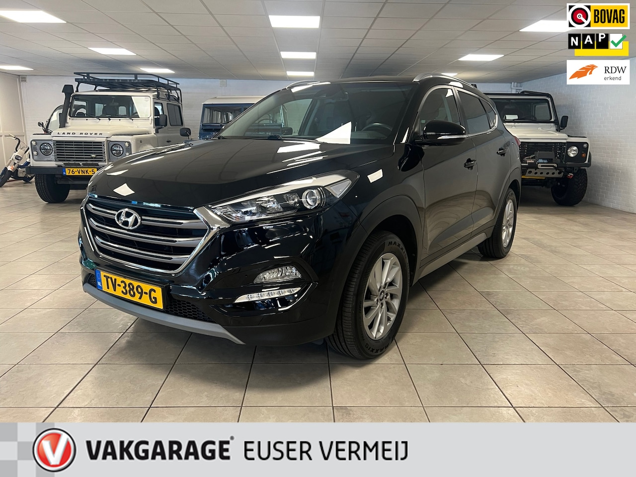 Hyundai Tucson - 1.6 GDi Comfort Apple car play, Climate controle, Cruise controle. - AutoWereld.nl