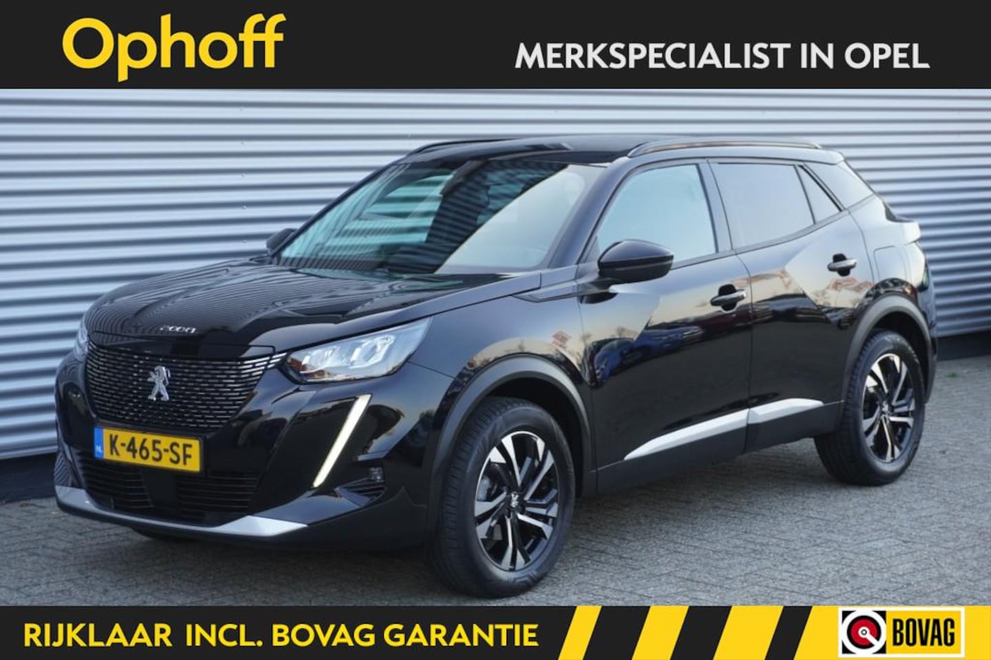 Peugeot 2008 - 1.2 PureTech Allure Pack Automaat  / 1e eig. / Camera / Stoelverwarming / Adaptive cruise - AutoWereld.nl