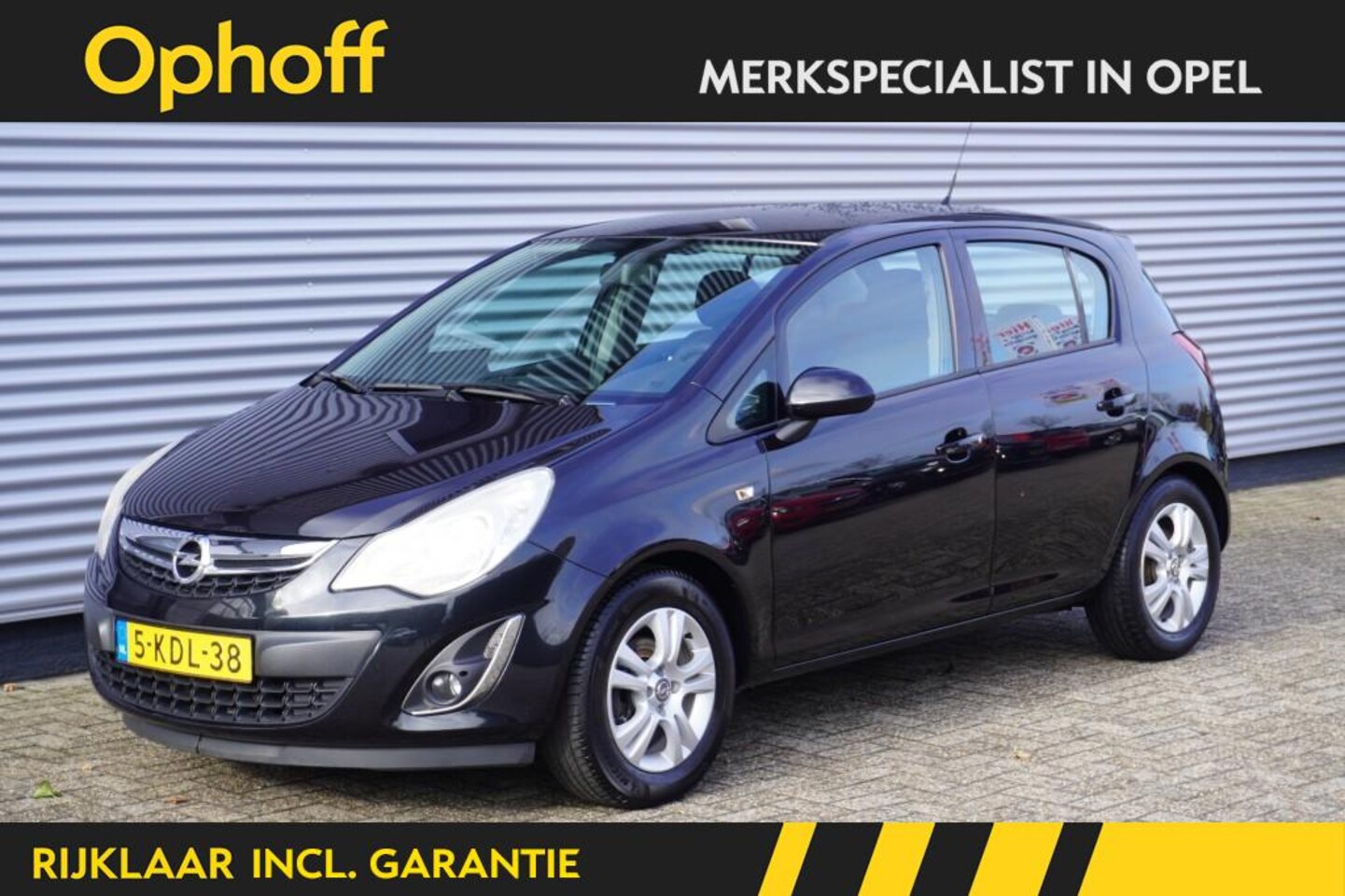 Opel Corsa - 1.4-16V Design Edition / Stoel- en stuurverwarming / Airco / Cruise / PDC - AutoWereld.nl