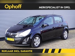 Opel Corsa - 1.4-16V Design Edition / Stoel- en stuurverwarming / Airco / Cruise / PDC