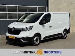 Renault Trafic - 2.0D 150pk L1H1 Automaat - Achterklep met ruit - Navi - Apple/Android - camera - All seaso