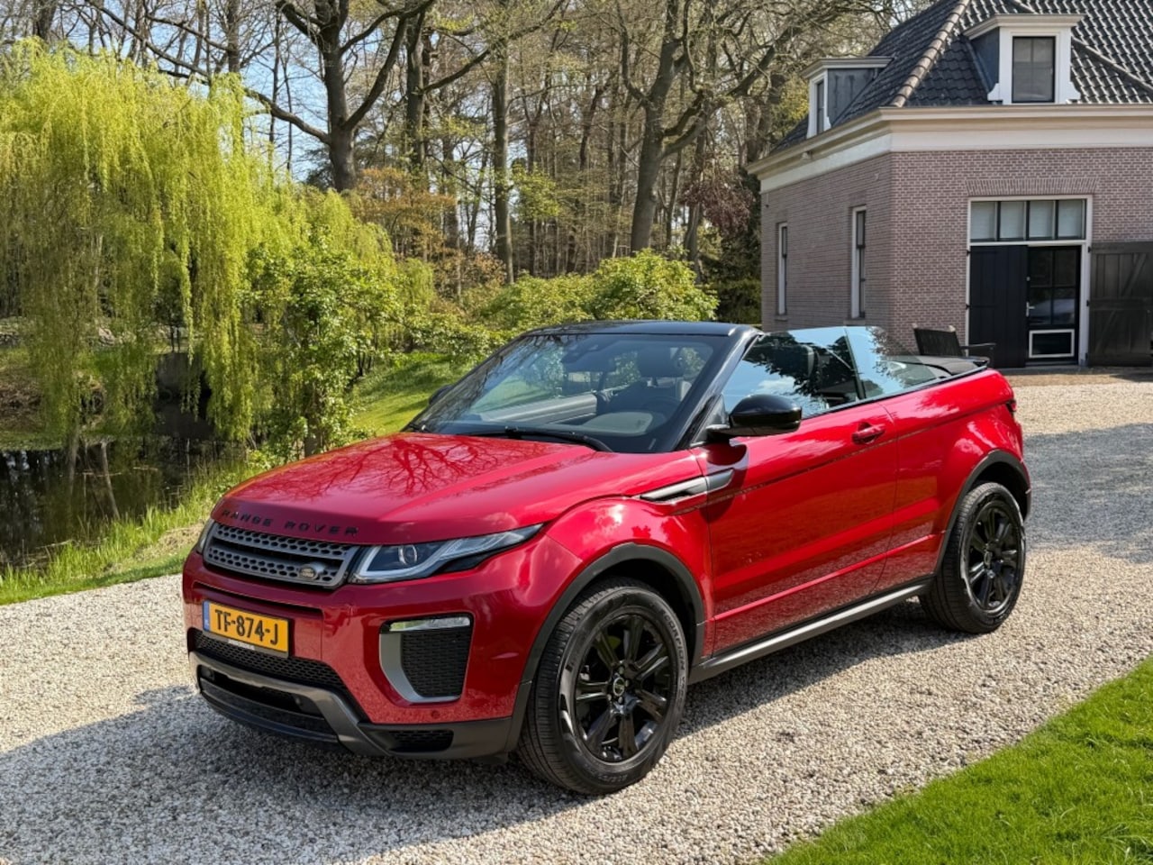 Land Rover Range Rover Evoque - 2.0 TD4 SE DYNAMIC Cabriolet 2018 automaat #BEAUTY - AutoWereld.nl