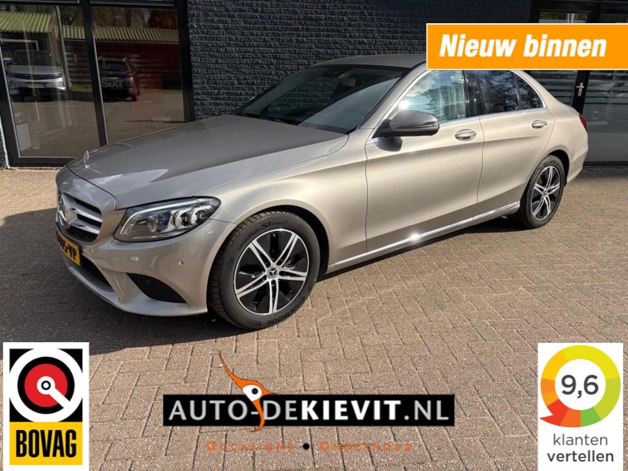 Mercedes-Benz C-klasse - 160 Business Solution Avantgarde 160 Business Solution Avantgarde - AutoWereld.nl