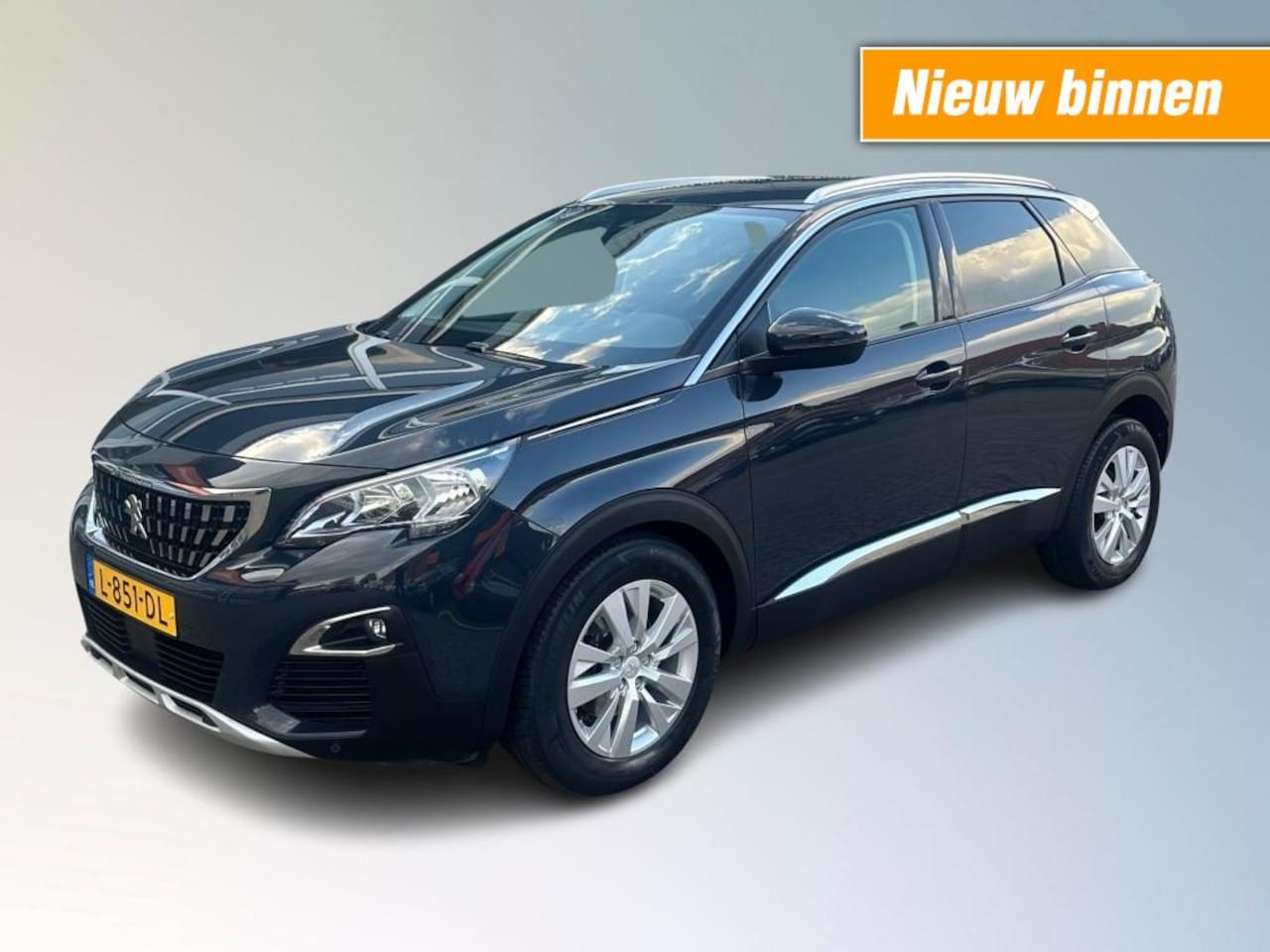 Peugeot 3008 - 1.2 PURETECH ACTIVE. AUTOM - AutoWereld.nl