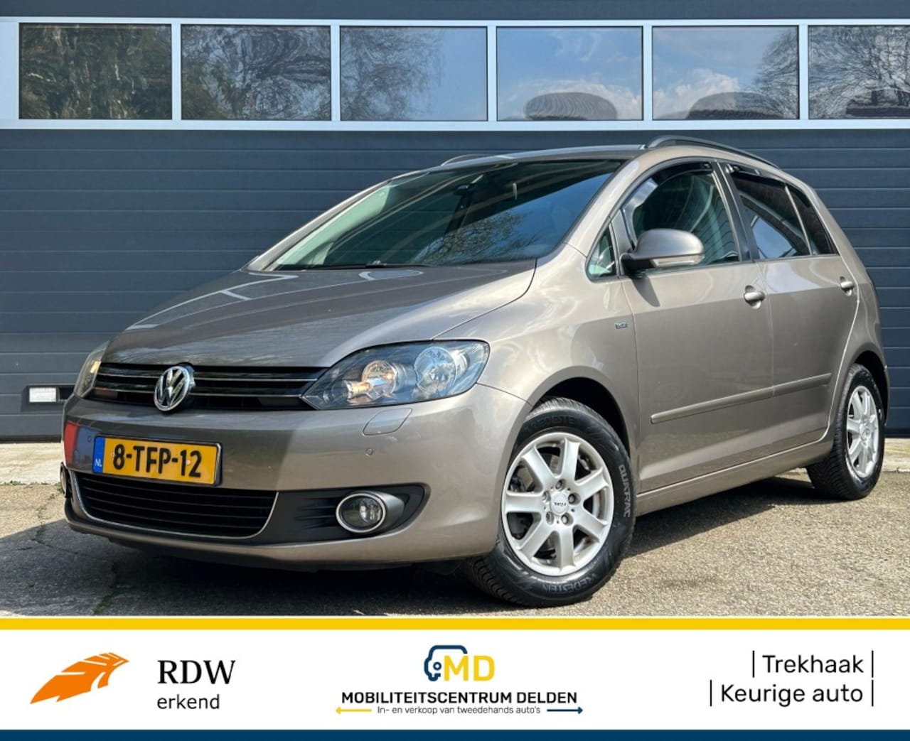 Volkswagen Golf Plus - 1.4 TSI HIGHLINE / Trekhaak / Goed onderhouden / Stoelverw. / Automaat / - AutoWereld.nl