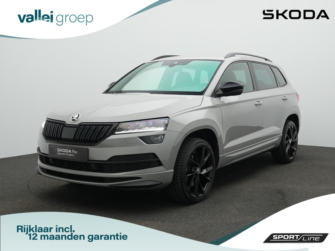 Skoda Karoq - 1.5 TSI 150 pk DSG ACT Sportline Business | Trekhaak | Achteruitrijcamera | Adaptive Cruis - AutoWereld.nl