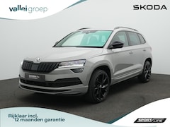 Skoda Karoq - 1.5 TSI 150 pk DSG ACT Sportline Business | Trekhaak | Achteruitrijcamera | Adaptive Cruis
