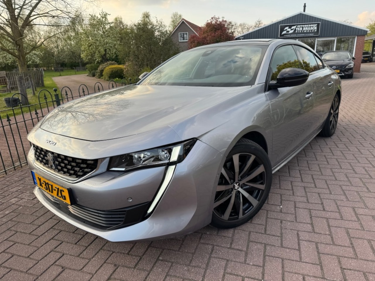 Peugeot 508 - 1.6 HYBRID GT*Massage*Led*ACC*Leder*Vol - AutoWereld.nl