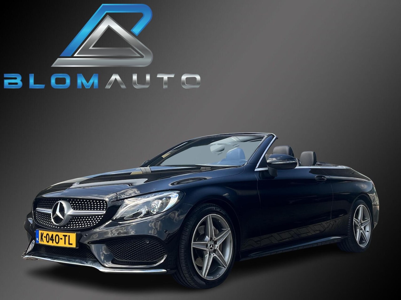 Mercedes-Benz C-klasse Cabrio - 180 AMG Line AIRSCARF+LED+STOELVERW - AutoWereld.nl