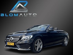 Mercedes-Benz C-klasse Cabrio - 180 AMG Line AIRSCARF+LED+STOELVERW