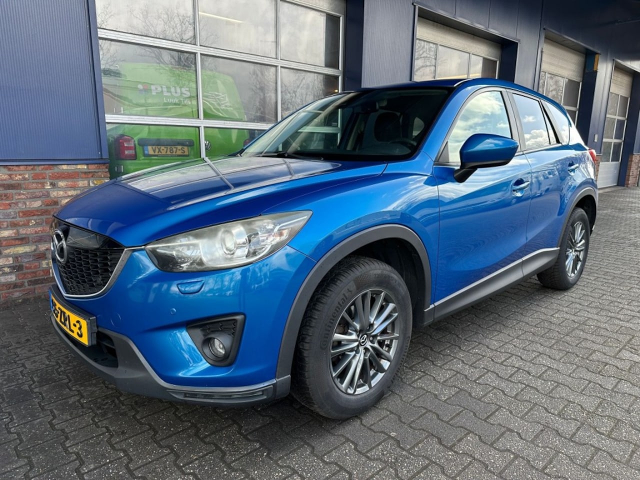 Mazda CX-5 - 2.0 TS+ LEASE 2WD, Trekhaak, Lederen bekleding, Stoelverwarming, ALL IN prijs! - AutoWereld.nl