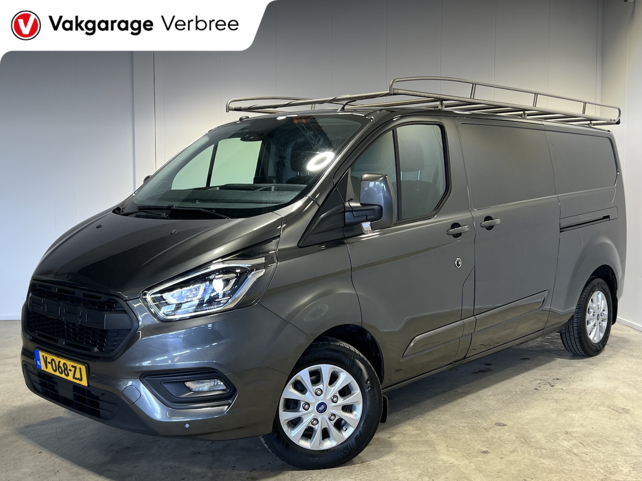 Ford Transit Custom - 300 2.0 TDCI L2H1 Limited | Lichtmetalen Velgen 16" | Parkeersensoren Voor en Achter | Cru - AutoWereld.nl