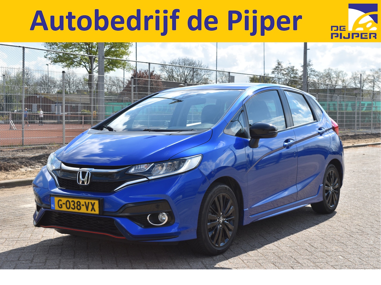 Honda Jazz - 1.5 i-VTEC Dynamic NL-Auto | Boekjes | Nap | Onderhoudshistorie | Navigatie | Trekhaak - AutoWereld.nl