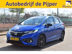 Honda Jazz - 1.5 i-VTEC Dynamic NL-Auto | Boekjes | Nap | Onderhoudshistorie | Navigatie | Trekhaak