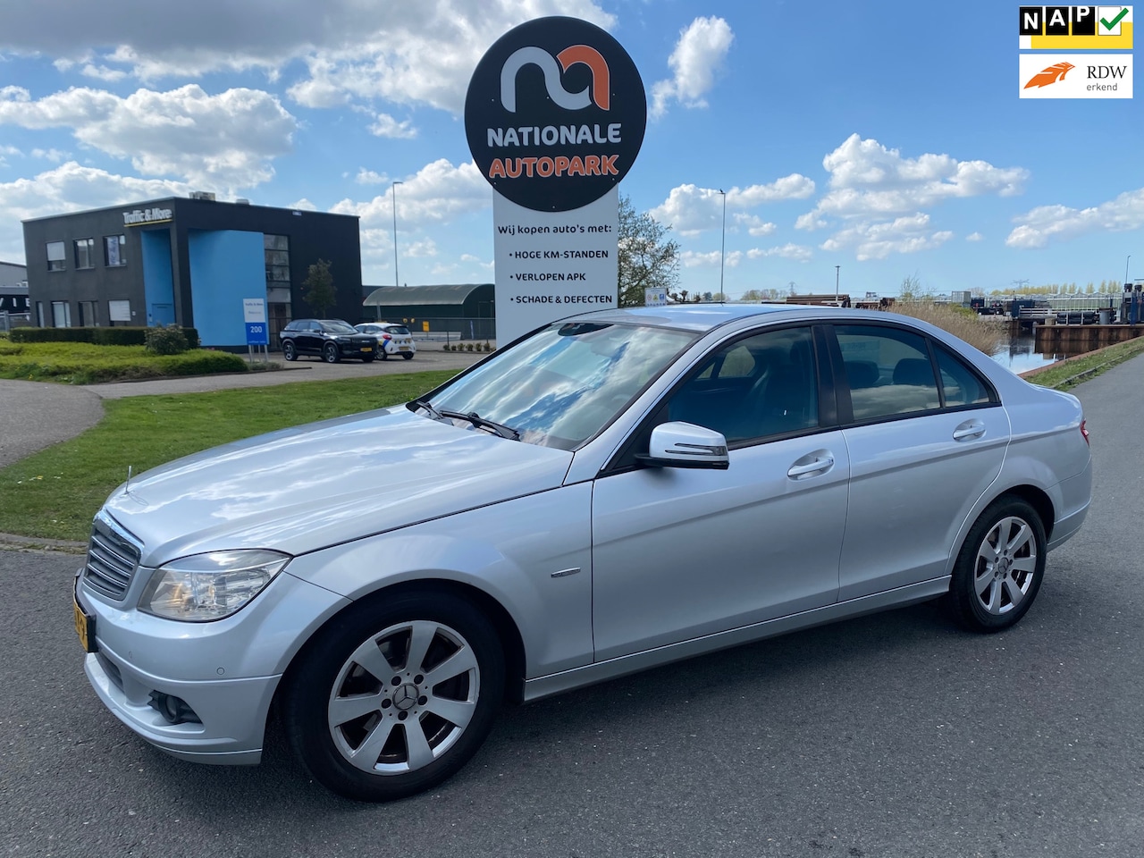 Mercedes-Benz C-klasse - | 2009 | 180 K BlueEFFICIENCY Business Class | Export en Handel - AutoWereld.nl
