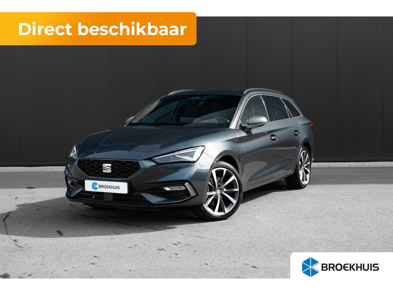 SEAT Leon Sportstourer - FR Business - eHybrid | Achteruitrijcamera | Automatisch dimmende binnenspiegel | Dakhemel - AutoWereld.nl
