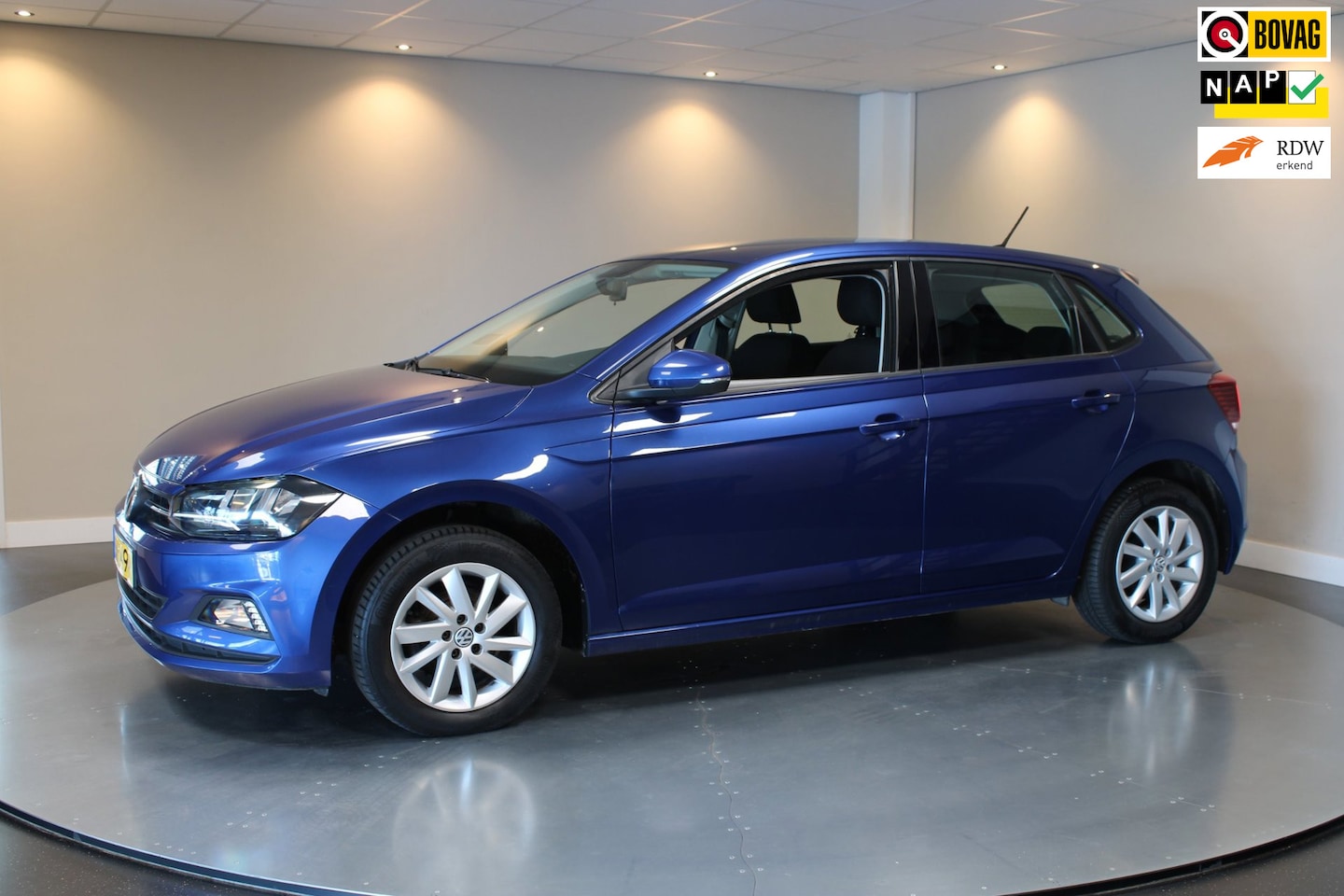 Volkswagen Polo - 1.0 TSI Comfortline *Dealer OH* Carplay|Navi|Adapt.Cruise|DAB|NAP - AutoWereld.nl