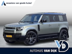 Land Rover Defender 110 - 2.0 P400e 110 SE | URBAN | Pano-Schuifdak/22-inch/Cold Pack/Trekhaak Elektr