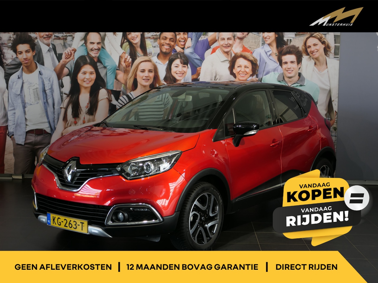 Renault Captur - 0.9 TCe Xmod - Trekhaak - Cruise - Sensor achter - Navi - AutoWereld.nl