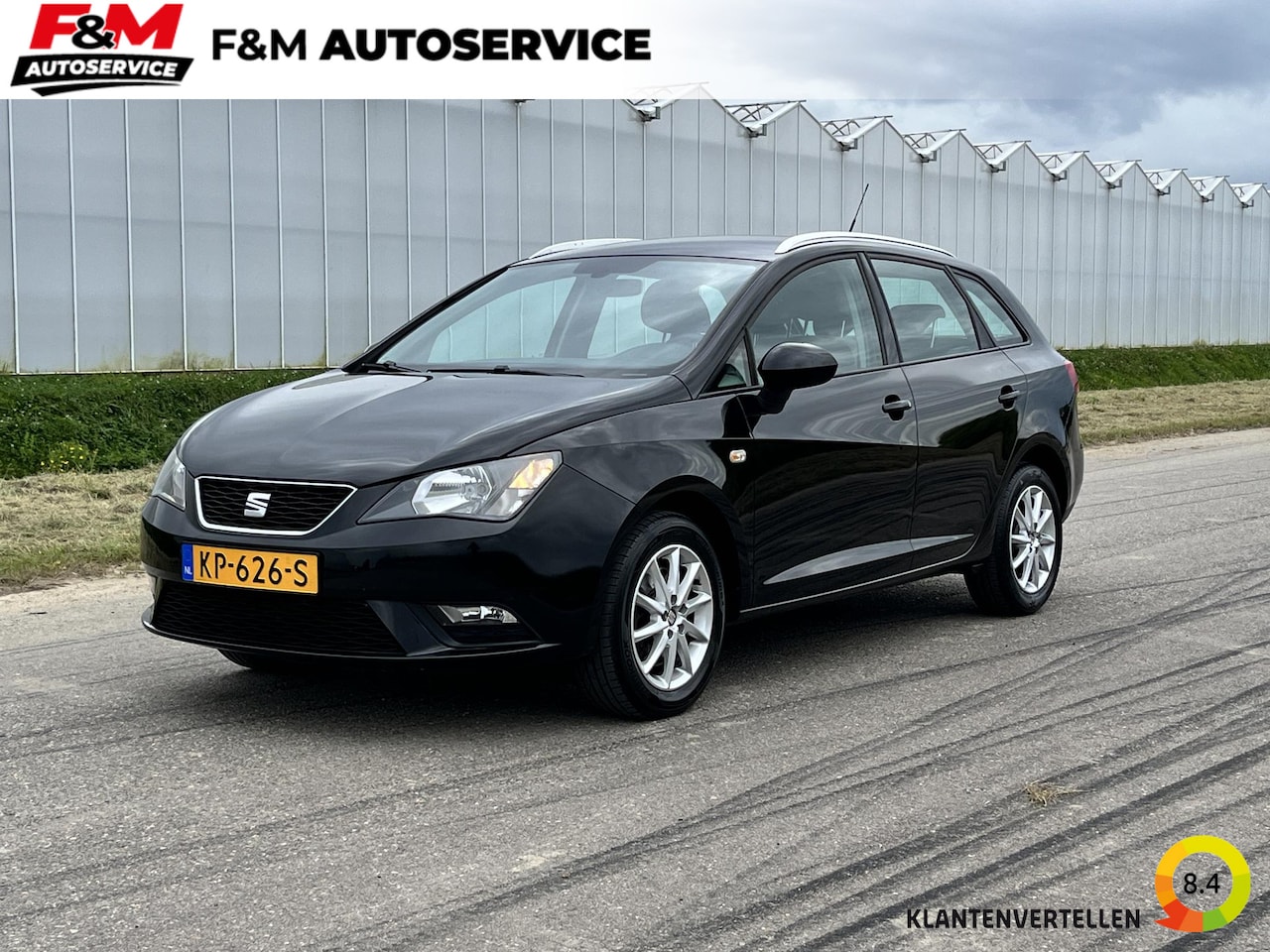 SEAT Ibiza ST - 1.0 EcoTSI Style Connect 1.0 EcoTSI Style Connect - AutoWereld.nl
