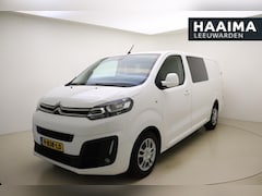 Citroën Jumpy - 2.0 BlueHDI 120 Business XL DC S&S | Trekhaak | Navigatie | Weinig kilometers | 5 zitplaat