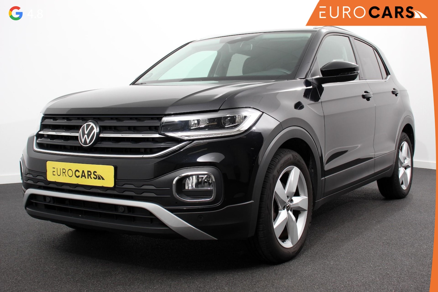Volkswagen T-Cross - 1.5 TSI DSG Style Team Navigatie Apple Carplay/Android Auto Adaptive cruise control Parkee - AutoWereld.nl