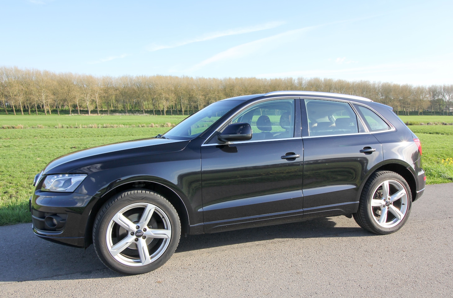 Audi Q5 - 2.0 TFSI quattro Pro Line Bruin Leer Volledige Historie - AutoWereld.nl
