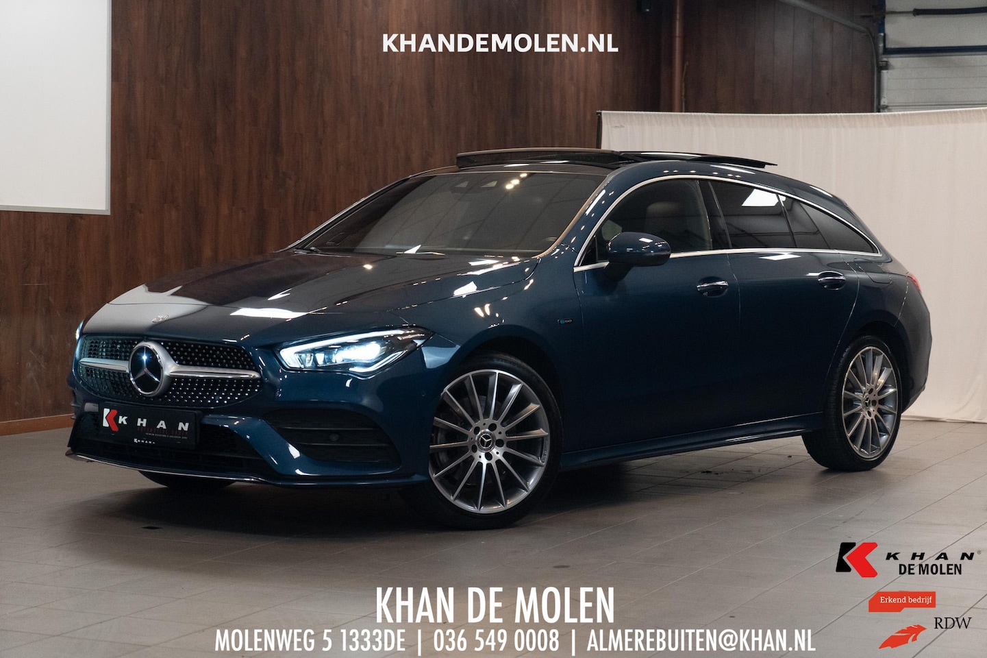 Mercedes-Benz CLA-Klasse - 250e AMG Line Pano|Burmester|Memory|Elektr. Achterklep| - AutoWereld.nl