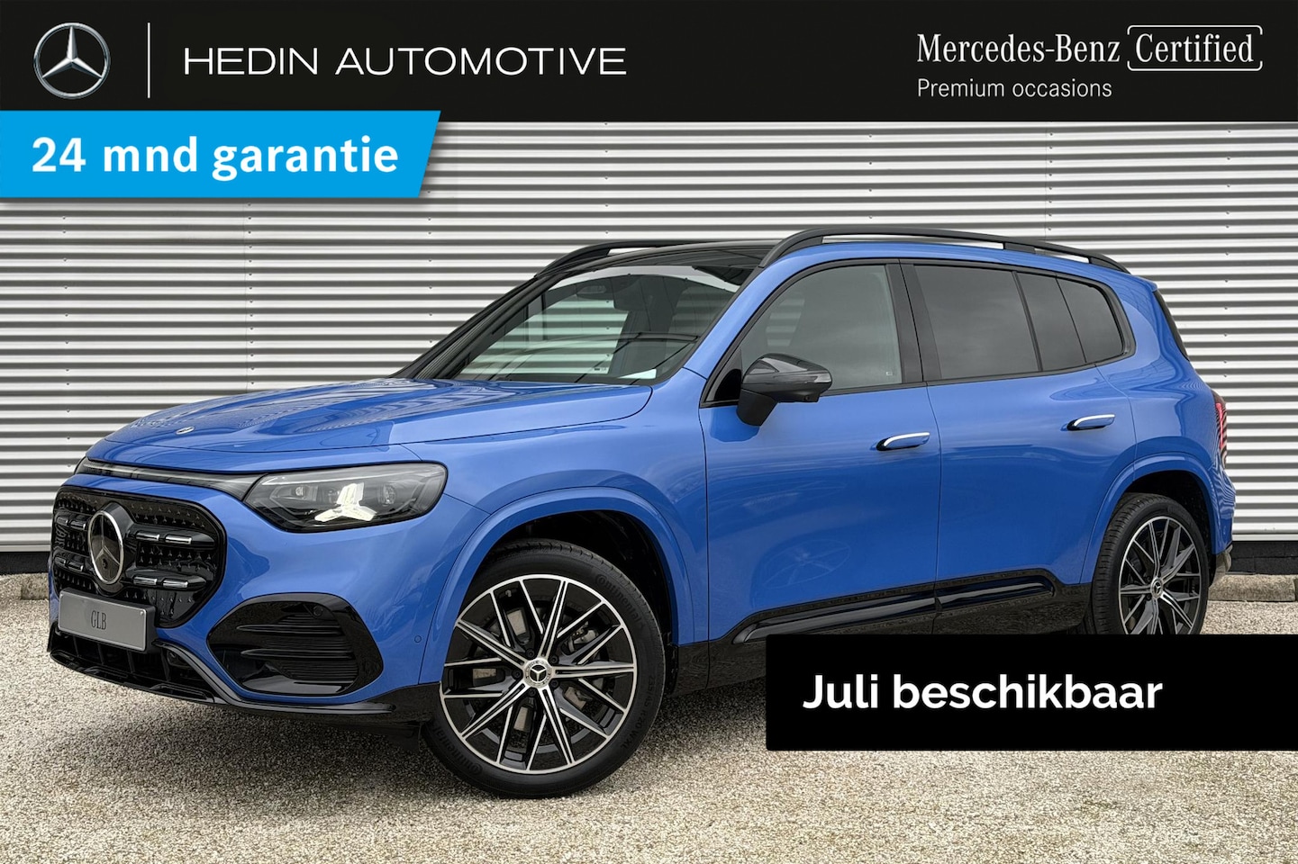 Mercedes-Benz GLB - GLB 250+ Business Solution AMG | Advanced Plus Pakket | Nightpakket | Memory | Verstelbare - AutoWereld.nl