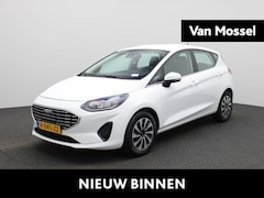 Ford Fiesta - 1.0 EcoBoost Hybrid Titanium - ANDROID AUTO - LED - PARKEERSENSOREN