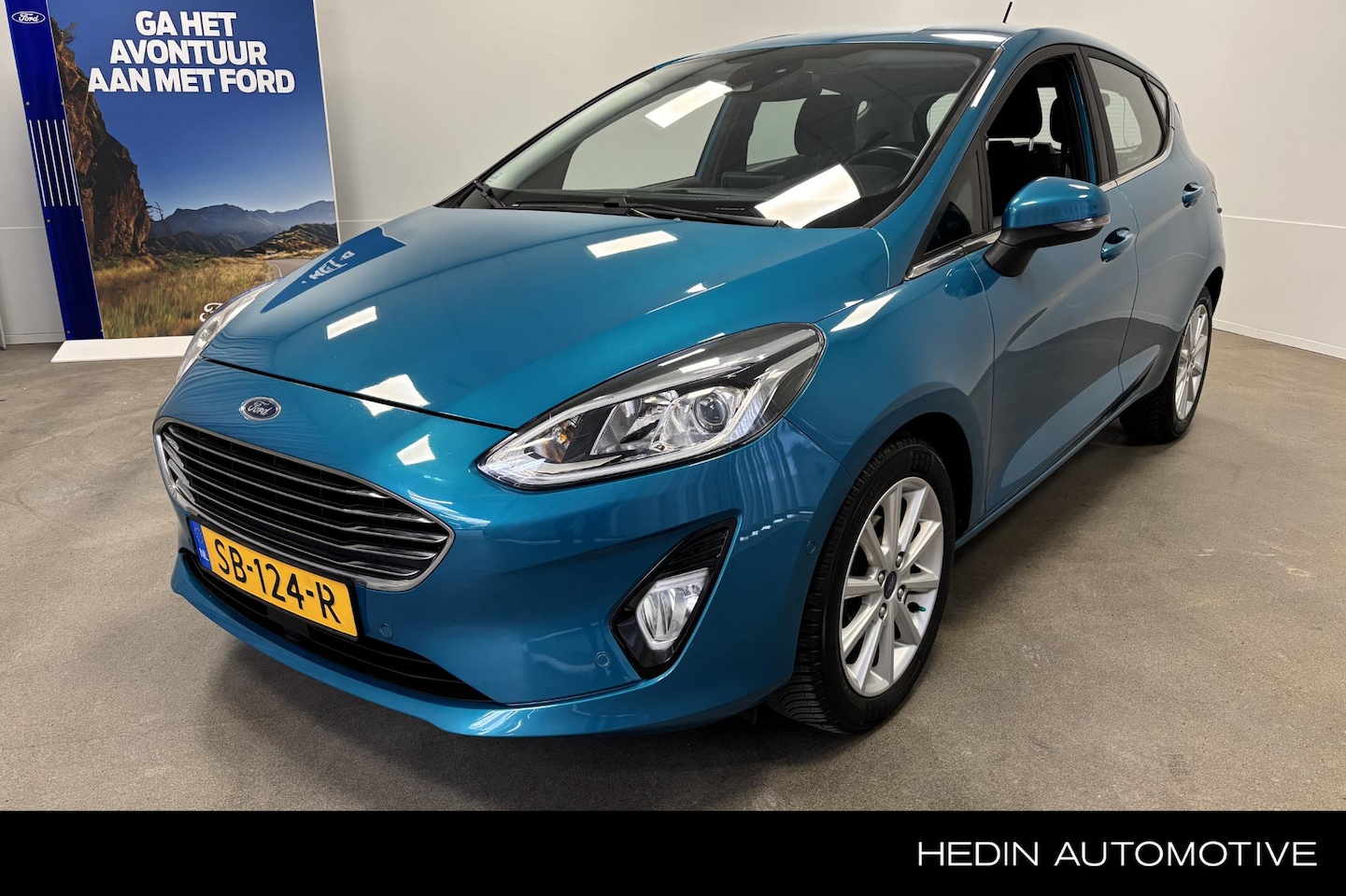 Ford Fiesta - 1.0 EcoBoost Titanium | Adaptive Cruise | B&O Audio | Camera | Navigatie | Car Play | Park - AutoWereld.nl