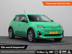 Renault 5 - 5 urban range FIVE 40 kWh | Parkeersensoren achter | Airco | Apple carplay / Android auto