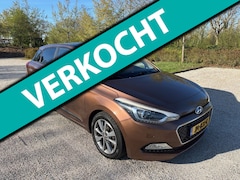 Hyundai i20 - 1.2 HP i-Motion Premium I Pano dak I