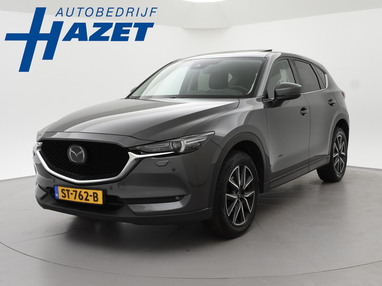 Mazda CX-5 - 2.2D SKY-ACTIV-D 175 PK GT-M 4WD AUT. + LEDER | SCHUIFDAK | BOSE | CAMERA | TREKHAAK - AutoWereld.nl