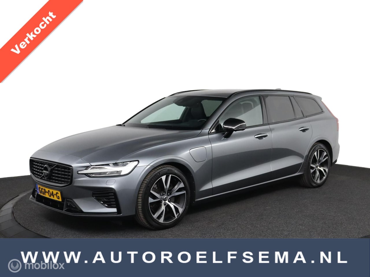 Volvo V60 - 2.0 T6 Recharge AWD R-Design|ACC|Autopilot|Stoel en Stuurverwarming |360 cam|Bliss - AutoWereld.nl