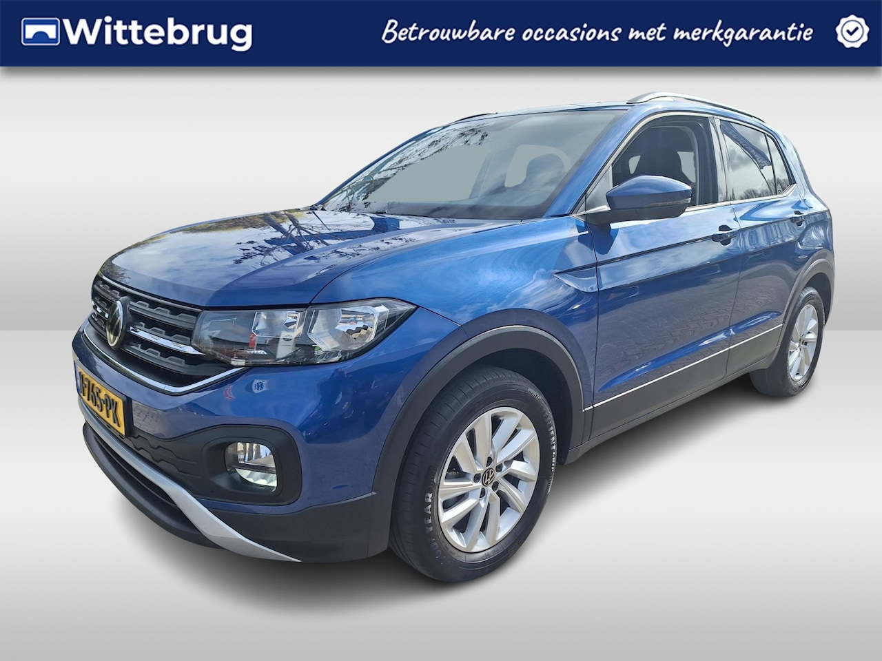 Volkswagen T-Cross - 1.0 TSI Life Navi by App / Trekhaak - AutoWereld.nl