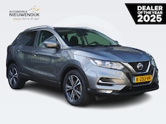 Nissan Qashqai - 1.3 160 DIG-T Design Edition AUTOMAAT / DEALER OND. / TREKHAAK / PANO / NAVI / PDC 360 / C