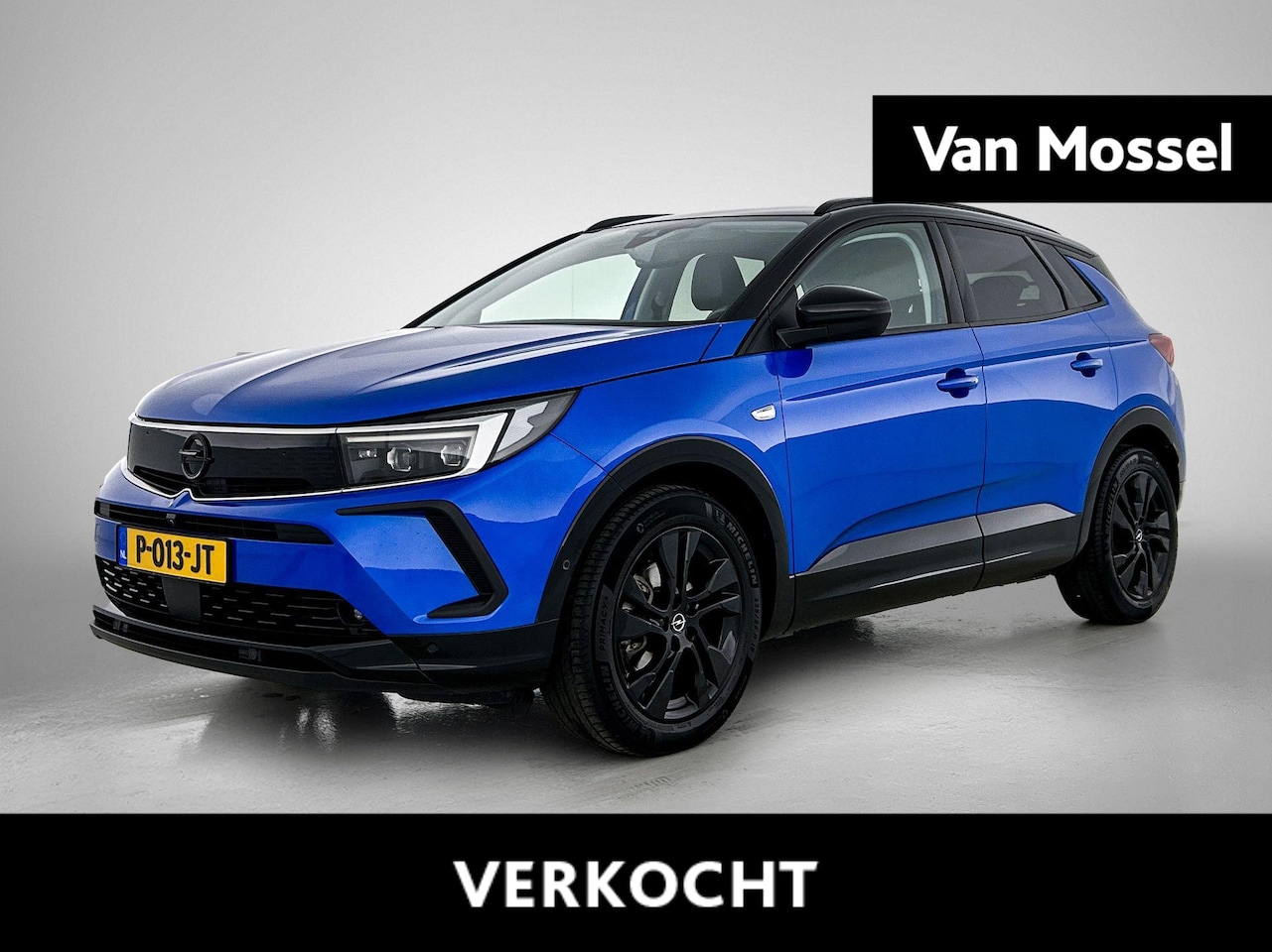Opel Grandland - 1.2 Turbo GS Line | Automaat | Trekhaak | Leder | Stoelverwarming | Camera | Zeer compleet - AutoWereld.nl