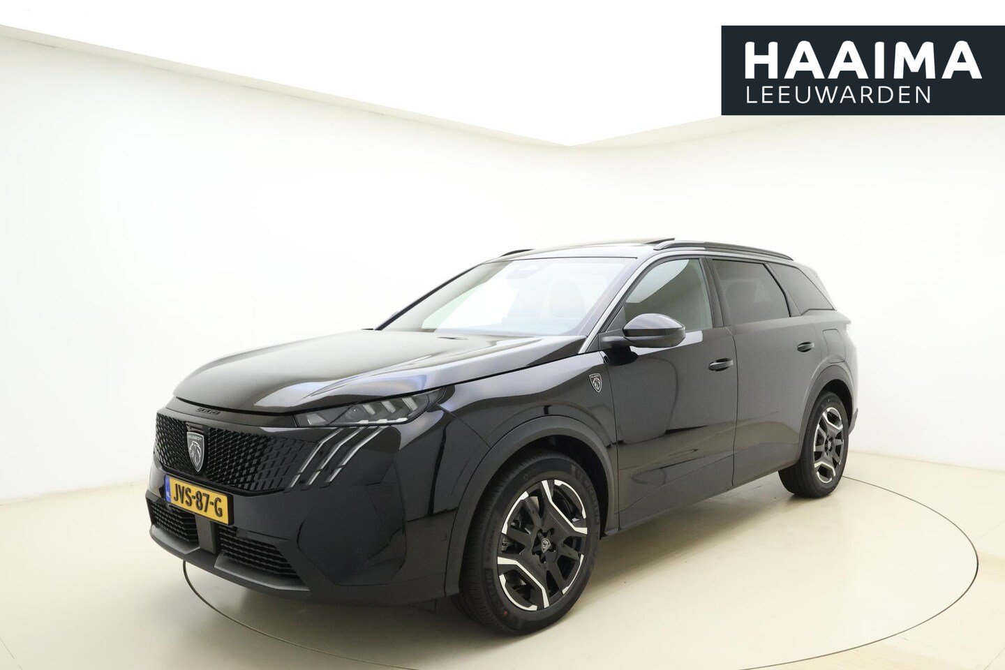 Peugeot 5008 - 1.6 Plug-in Hybrid 195 GT Exclusive 7-Zits l Alcantara Interieur l Elektrische Verstelbare - AutoWereld.nl