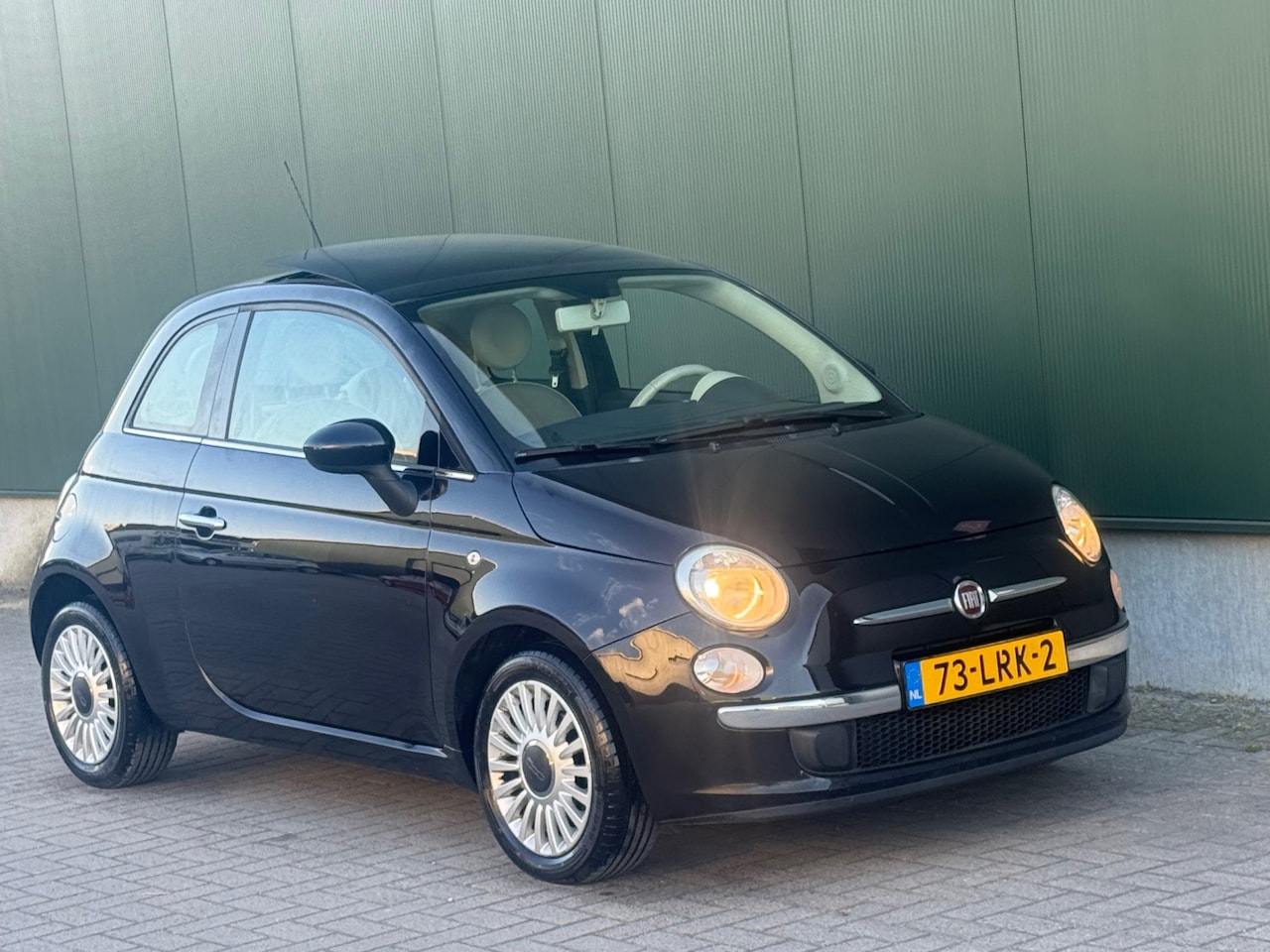 Fiat 500 - Zeer Nette 1.2 Lounge | AUTOMAAT | PANO | Weinig KM - AutoWereld.nl